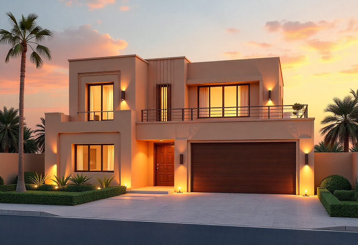 Designing architectural facades according to the requirements of municipalities