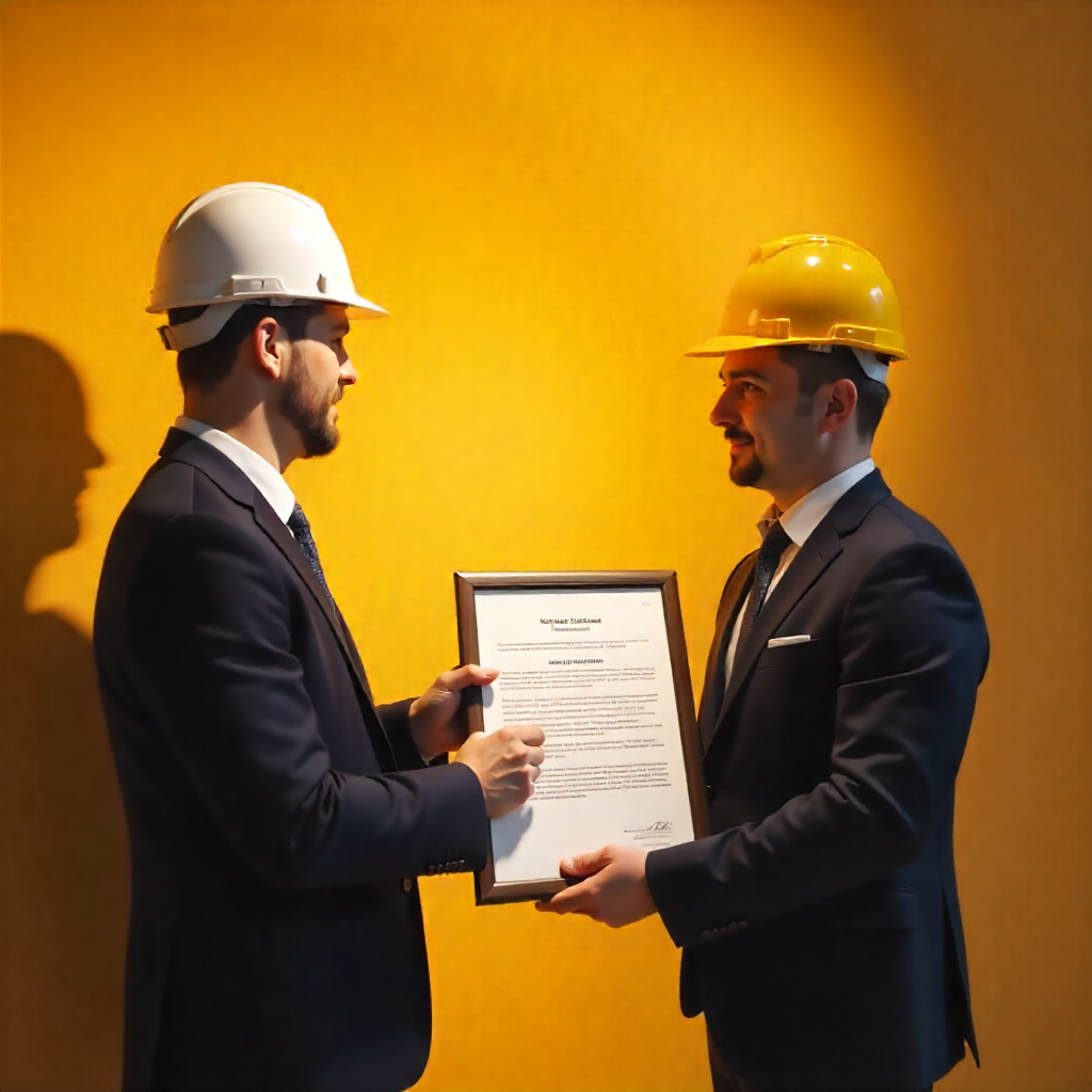 Issuing a safety certificate for buildings | ABAK engineering consulting office