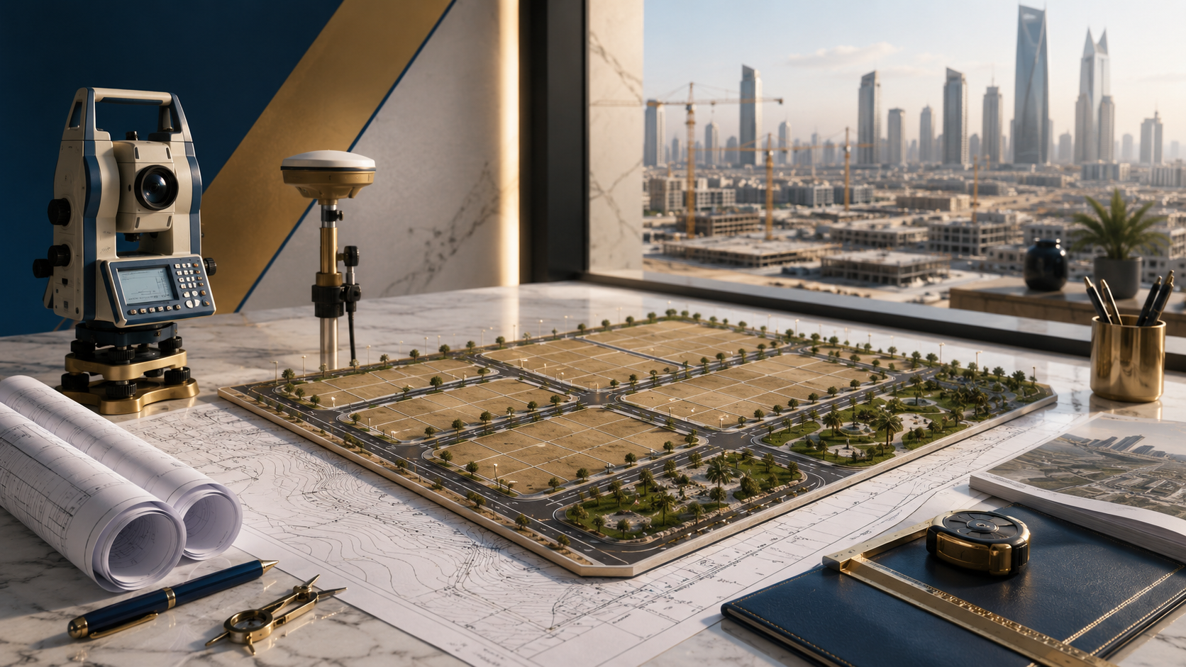Retail land in Riyadh | Abak engineering consulting office