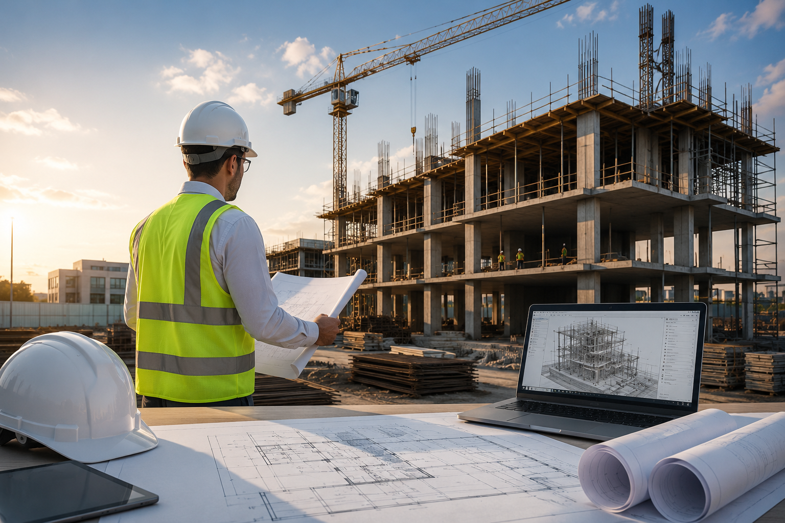 Monitoring the implementation of projects in Saudi Arabia