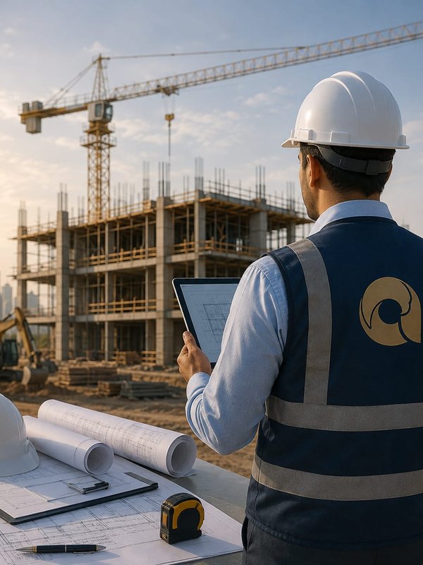 الإشراف الهندسي بنظام المقيم