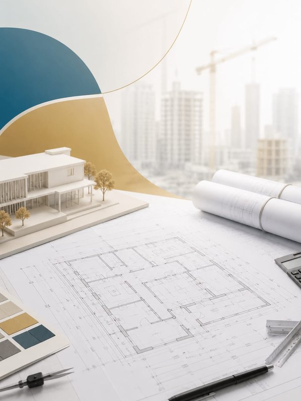 إعداد مخططات معمارية وفق كود البناء السعودي