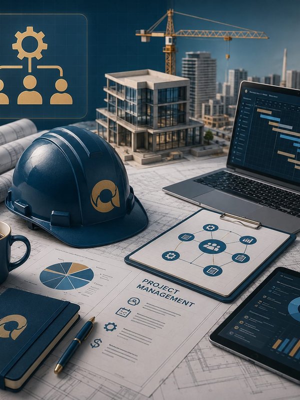 إدارة المشاريع الهندسية (الجودة، المخاطر، الجدول الزمني، التكلفة، المعنيين)