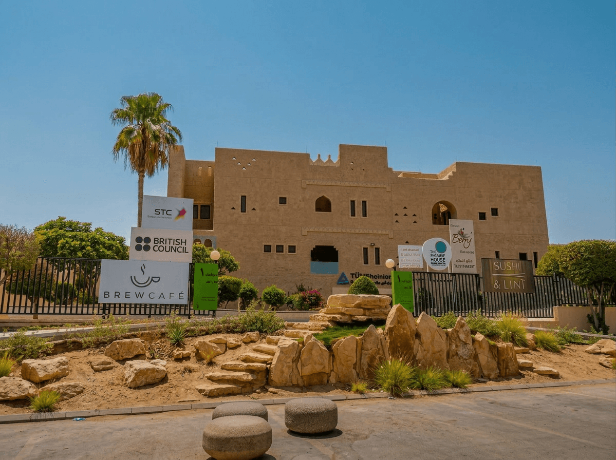 المجلس الثقافي البريطاني – حي السفارات، الرياض