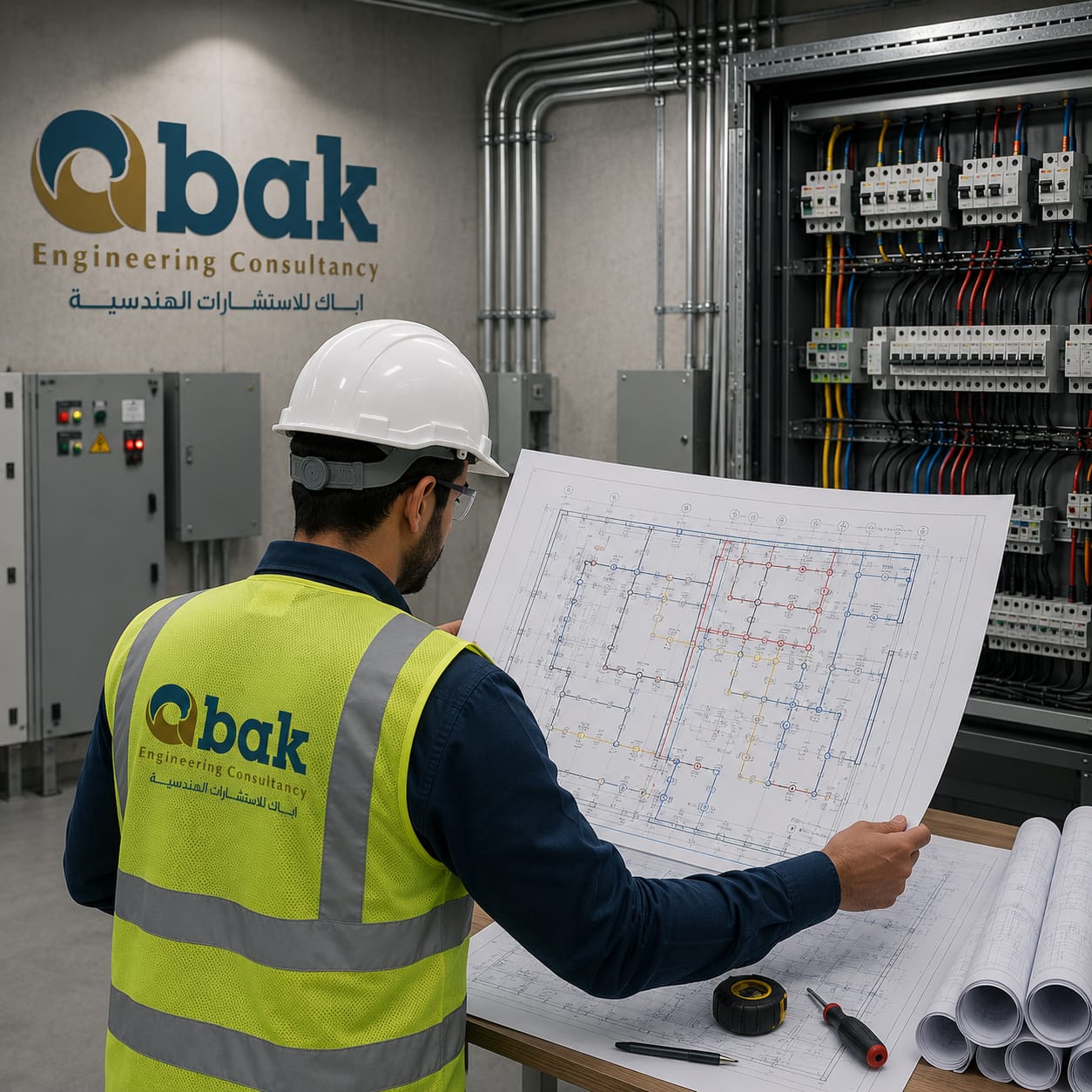 تصميم شبكات القوى والتمديدات الكهربائية
