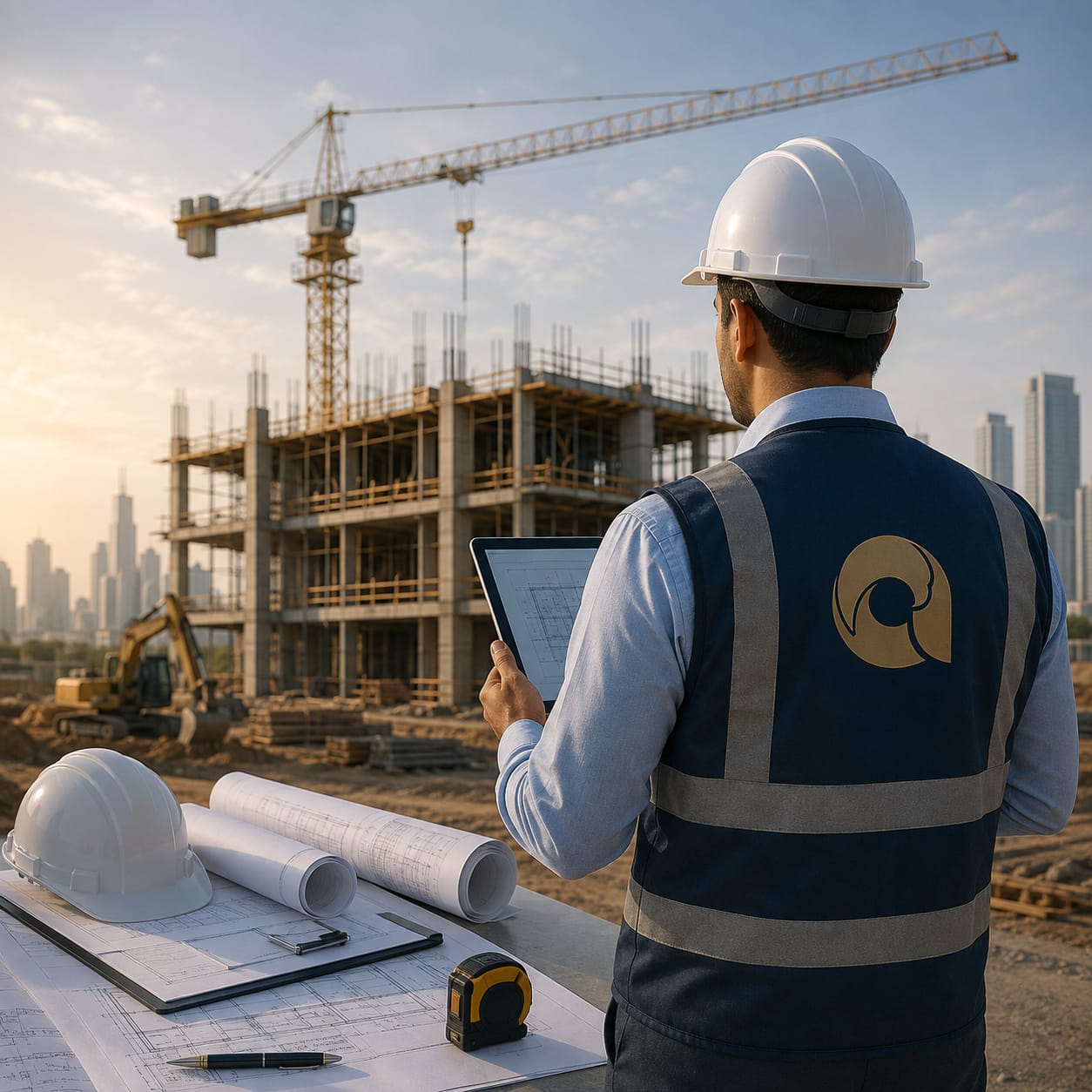 الإشراف الهندسي بنظام المقيم