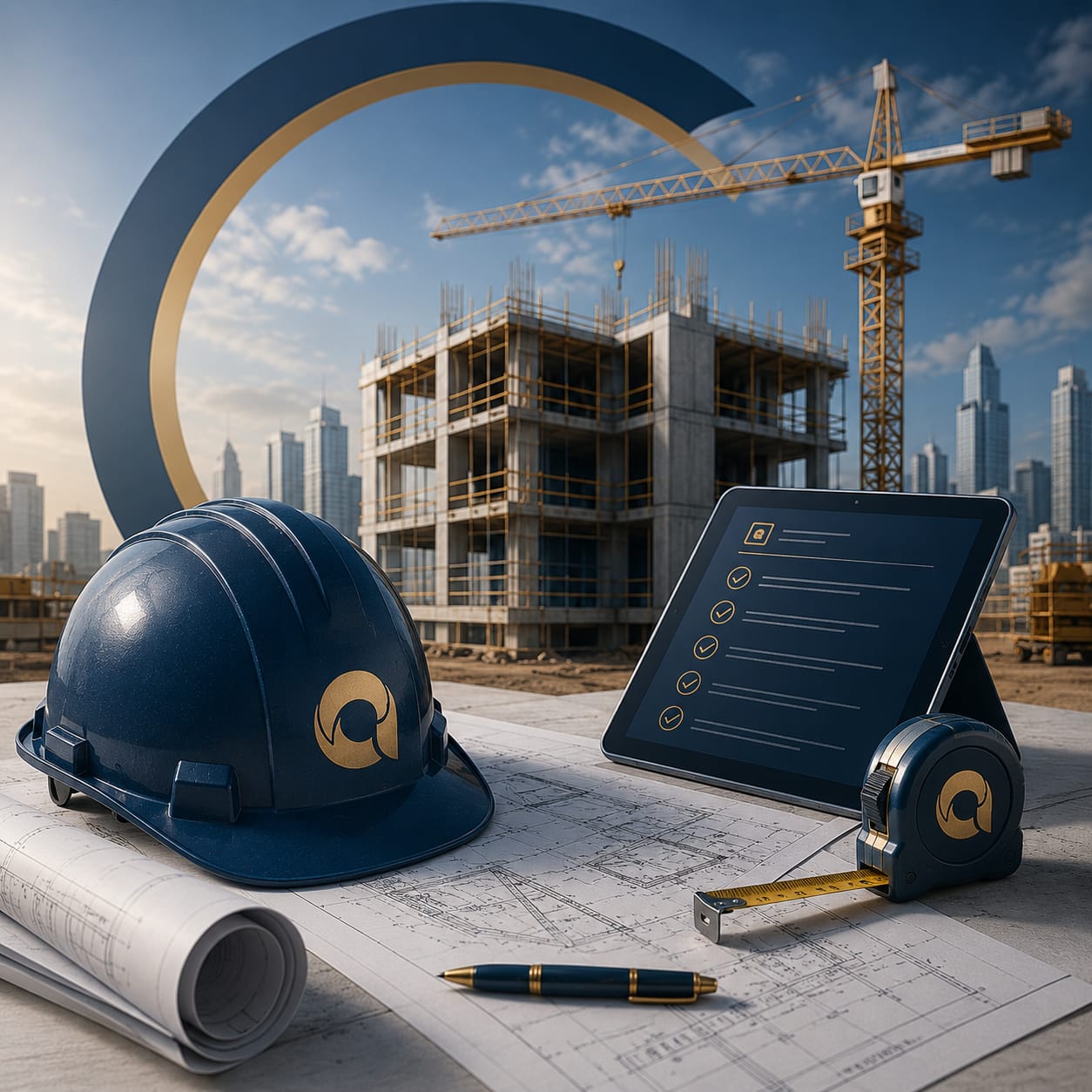 الإشراف الهندسي بنظام الزيارات