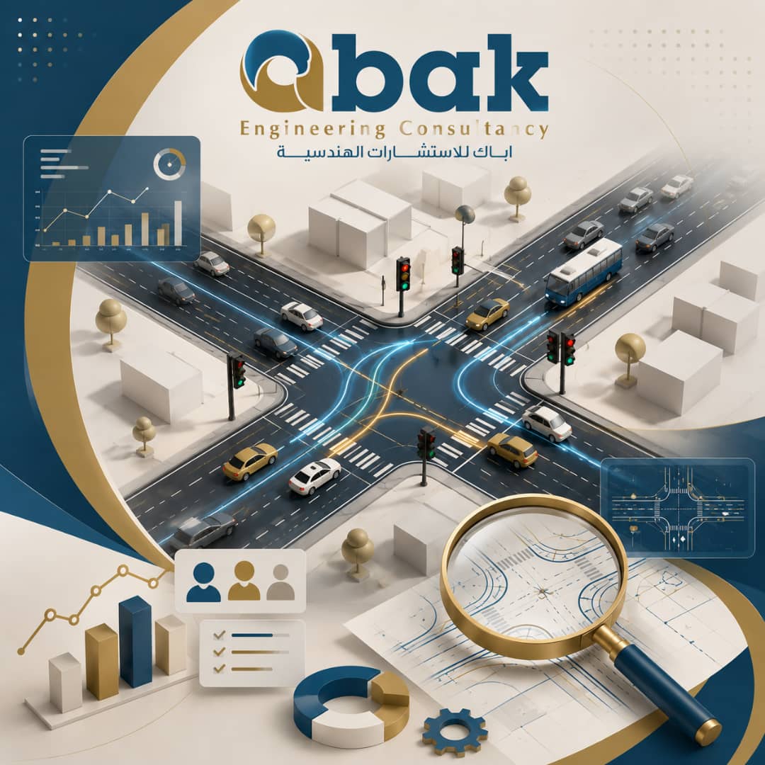 المحاكاة المرورية وتحليل التقاطعات
